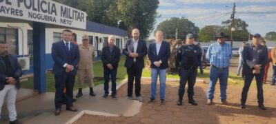 Presidente da Câmara prestigia solenidade de 38 anos do 4º BPM