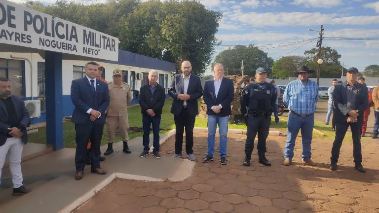 Presidente da Câmara prestigia solenidade de 38 anos do 4º BPM