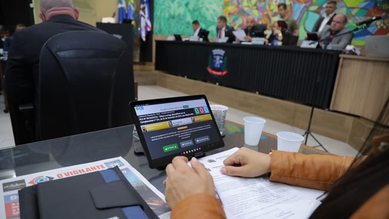 Câmara de Vereadores de Ponta Porã é a 2ª no MS a implantar votação eletrônica