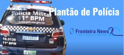 Em Bela Vista, homem é preso por furto em bar durante a madrugada