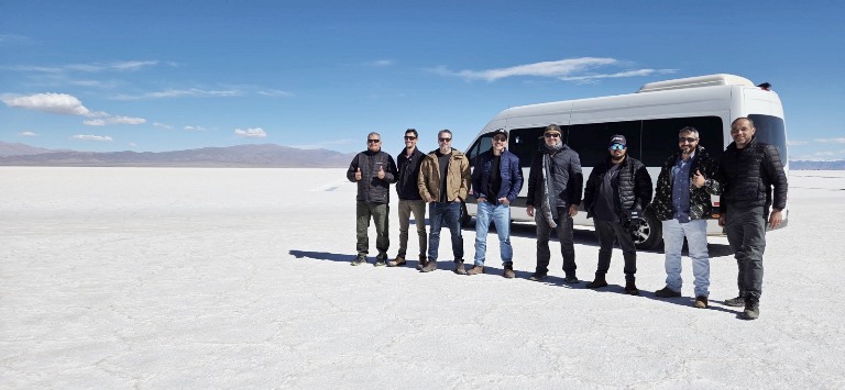 Jornalistas enfrentam temperaturas extremas para revelar os bastidores da Rota Bioceânica