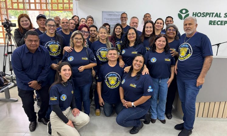 Grupo Onça Pintada participa da inauguração do ambulatório Dr. Getúlio Fumio Kuwakino no Hospital São Julião