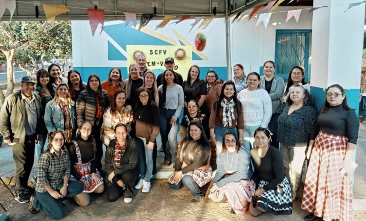 SCFV de Caracol celebra atividades do primeiro semestre com grande arraial