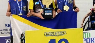 Caracol vai sediar circuito escolar de Vôlei de Praia organizado pela FEEMS