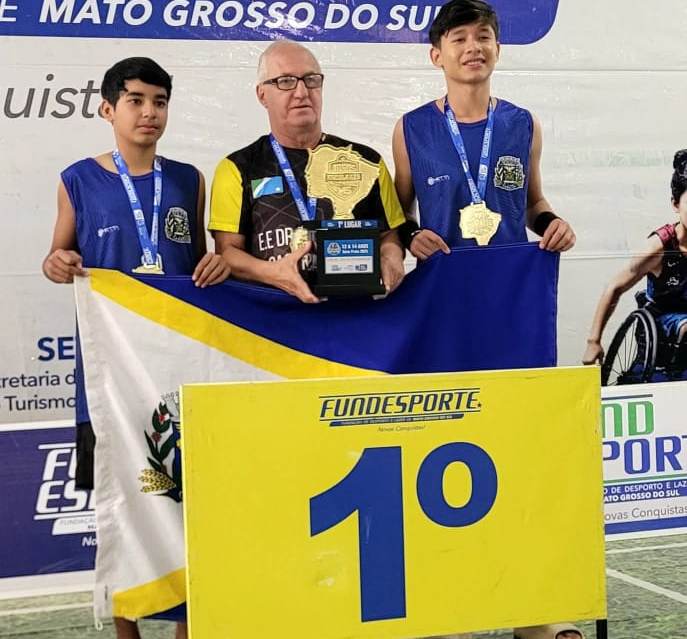 Caracol vai sediar circuito escolar de Vôlei de Praia organizado pela FEEMS