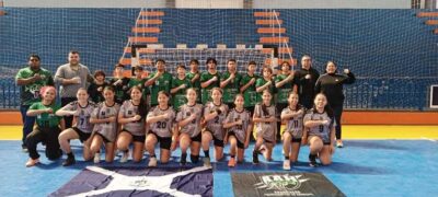Últimas finais dos Jogos Escolares de MS coroam campeões no basquete, handebol e vôlei de praia