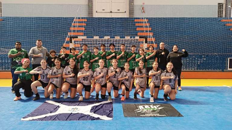 Últimas finais dos Jogos Escolares de MS coroam campeões no basquete, handebol e vôlei de praia