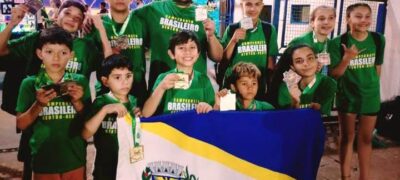 Atletas de Caracol brilham no Campeonato Brasileiro de Jiu-Jítsu em Campo Grande