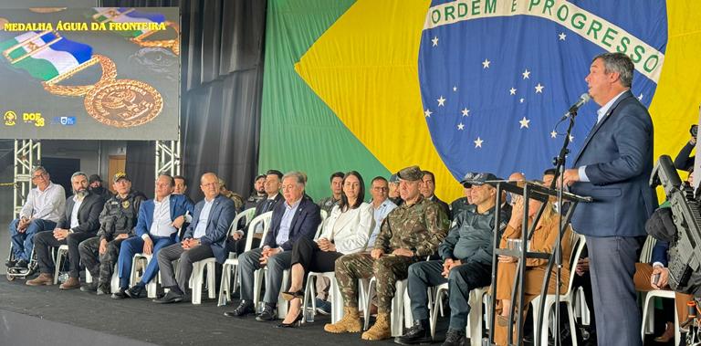 DOF realiza entrega da medalha Águia da Fronteira a 32 agraciados