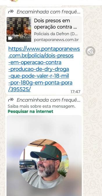 NOTA DE ESCLARECIMENTO – JEAN CARLOS DE OLIVEIRA