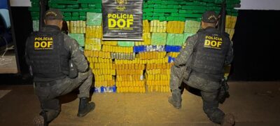 Ponta Porã: DOF apreende mais de 900 quilos de drogas em entreposto