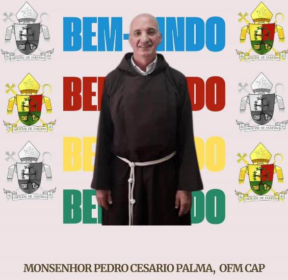 Papa nomeia novo bispo para a Diocese de Jardim (MS)