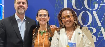 Bela Oyá Pantanal promove a pauta de afroturismo em três estados diferentes