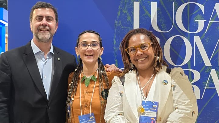 Bela Oyá Pantanal promove a pauta de afroturismo em três estados diferentes