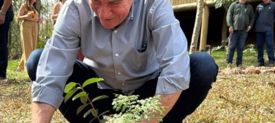 Em Bonito, Paulo Corrêa reforça compromisso com meio ambiente e destaca programa de pagamento por serviços ambientais