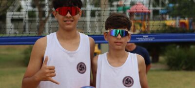 Caracol sediou a 1ª etapa do 3º Circuito Escolar de Vôlei de Praia