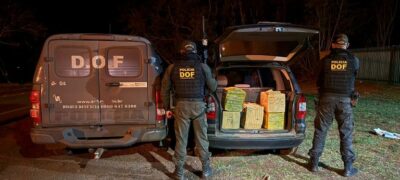 DOF apreende quase 300 quilos de drogas que seguiam para o Estado de São Paulo