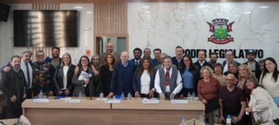 Delegação de Ponta Porã em Santana do Livramento abre canal de integração fronteiriça