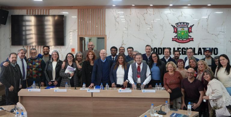 Delegação de Ponta Porã em Santana do Livramento abre canal de integração fronteiriça