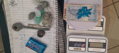 Em Jardim Radiopatrulha prende autores de tráfico de drogas  na Vila Cachoeirinha