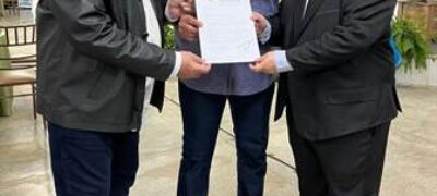 Federação de Futebol de Mato Grosso do Sul faz doação de bolas para Projeto Esportivo em Bela Vista.