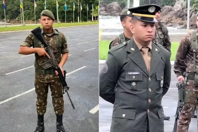 Saiba quem era o sargento do Exército que matou a esposa e a filha de 1 ano no Dia dos Pais