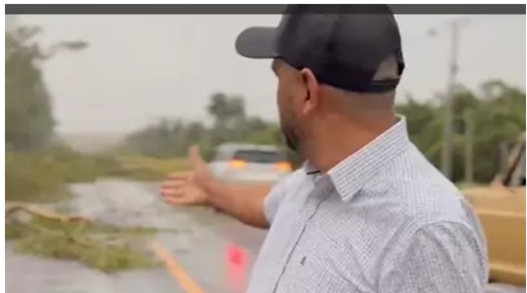 Prefeitura de Paranhos dá suporte e socorro após temporal afetar diversas propriedades rurais e comunidade indígena