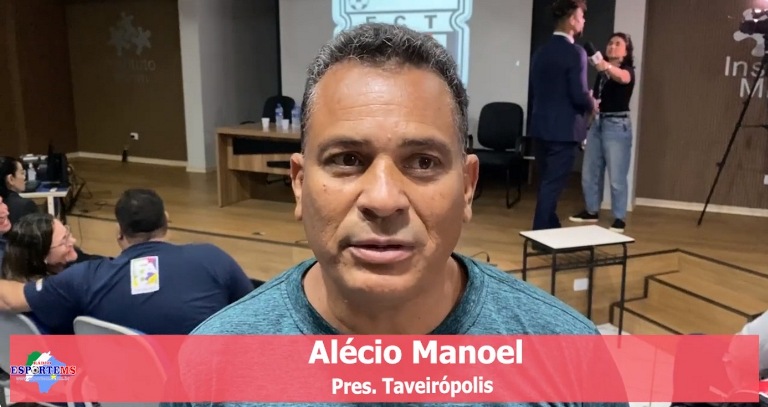 Presidente do Taveirópolis acredita numa boa presença na Série B