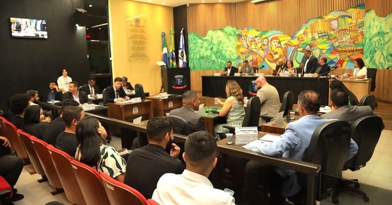 Câmara Municipal de Ponta Porã implanta moderno sistema eletrônico de votação