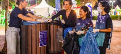 Festival de Inverno de Bonito é Lixo Zero: tudo se transforma, nada se perde