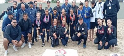 1ª Etapa do 3º Circuito Escolar de Vôlei de Praia em Caracol consagra o município como Campeão da dupla masculina