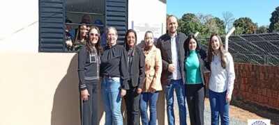 Entrega de unidades habitacionais em Caracol conta com presença da Câmara de Vereadores