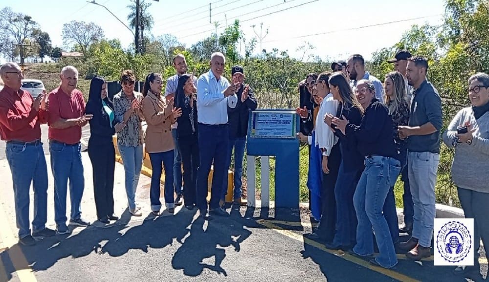 Inauguração da Ponte Dilermando Leite facilita mobilidade para moradores do Taquara em Caracol
