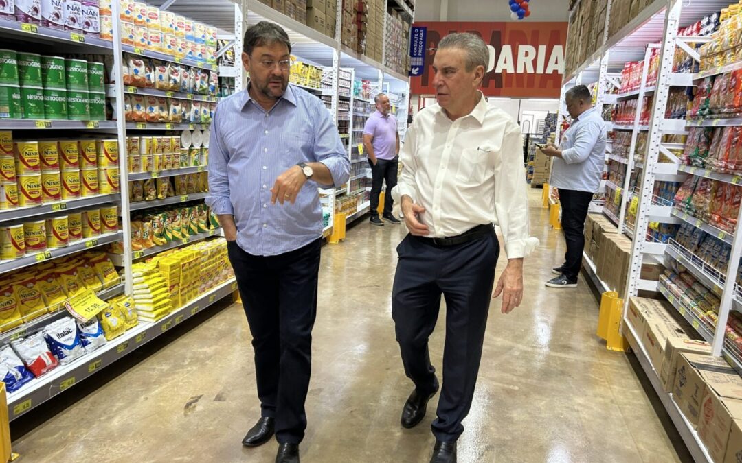 Com apoio de Paulo Corrêa, setor industrial cresce e alavanca desenvolvimento de MS