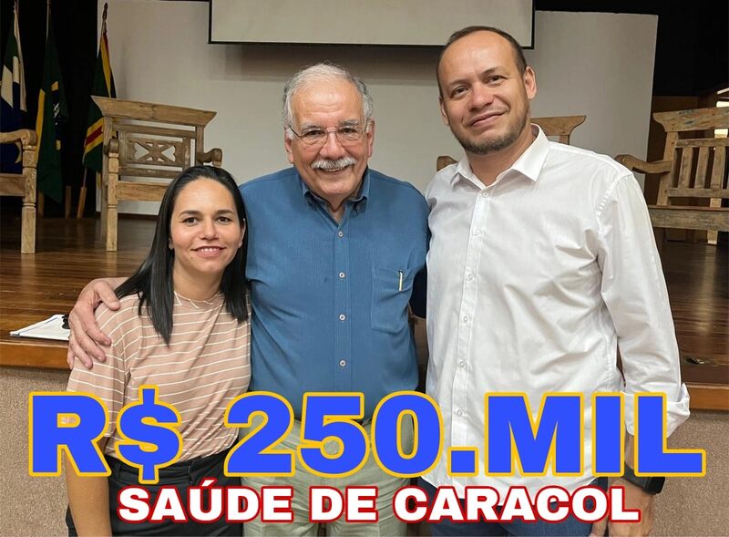 Vereadores Marcelo e Arione conquistam R$ 250 mil em emenda parlamentar para a saúde de Caracol