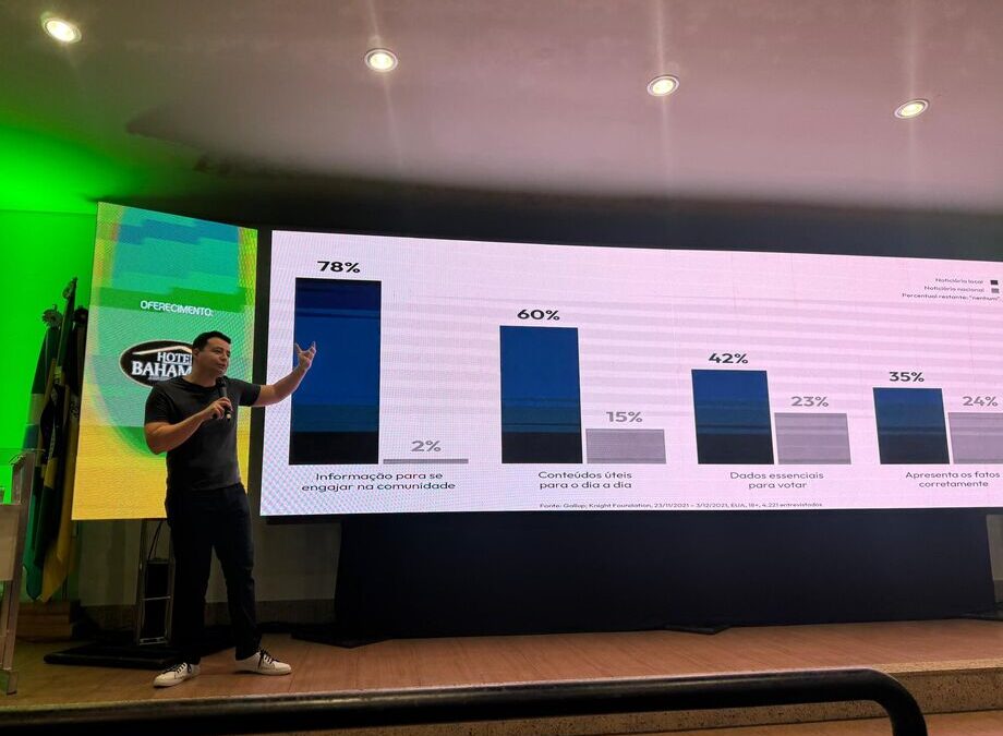 Profissionais de MS discutem transformação digital e credibilidade da mídia tradicional