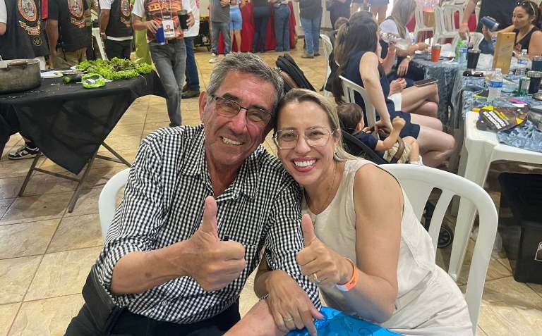 Prefeito Nelson Cintra lança 2º EBA Porto Murtinho no Festival Internacional da Carne