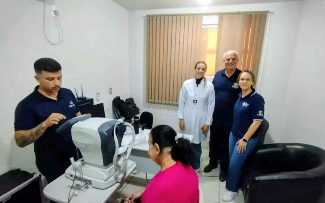 Caracol participa do Projeto MS Saúde com atendimento oftalmológico