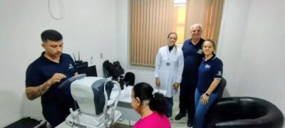 Caracol participa do Projeto MS Saúde com atendimento oftalmológico