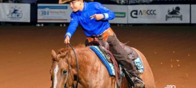 Luan Gregório: Jovem brasileiro criado no Paraguai está de malas prontas para disputa do Mundial de rédeas em Roma na Itália