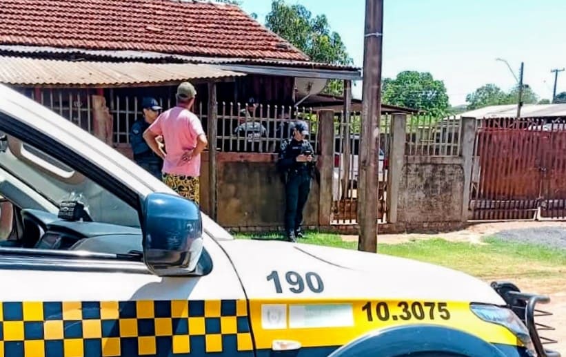 Homem é morto a tiros dentro de casa no Bairro Planalto, em Bela Vista