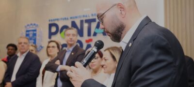 Presidente da Câmara e Vereadores destacam força e integração de Ponta Porã em agenda com ministra e governador