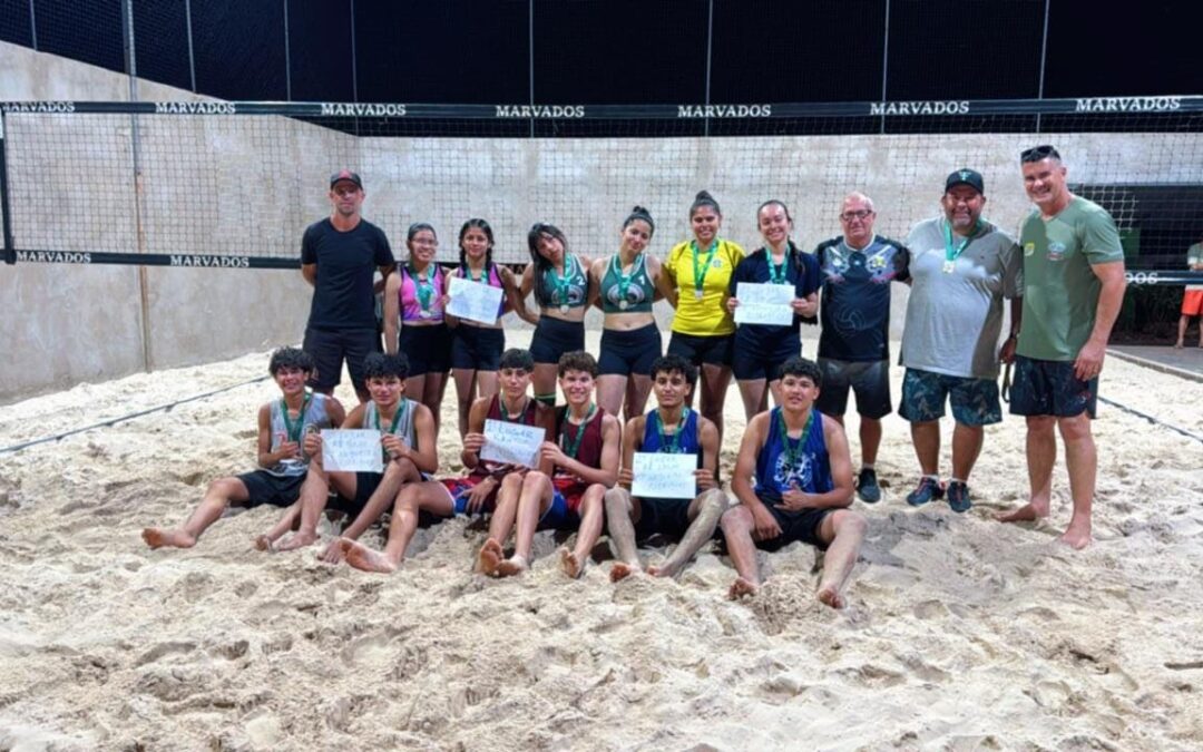 1° Regional de Volei de Praia -SUB 17 Troféu Mauro Nogueira – Xuxa em Bela Vista