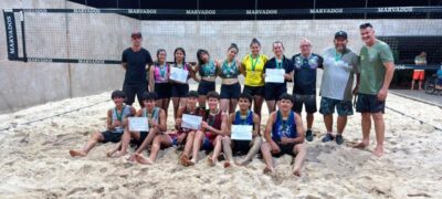 1° Regional de Volei de Praia -SUB 17 Troféu Mauro Nogueira – Xuxa em Bela Vista