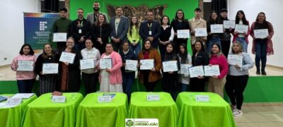Formatura celebra 49 novos profissionais qualificados em Antônio João