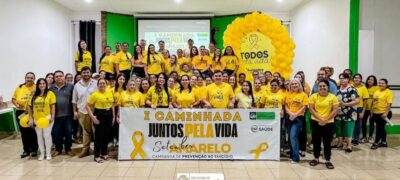1ª Caminhada “Juntos Pela Vida” reforça conscientização e prevenção ao suicídio em Antônio João