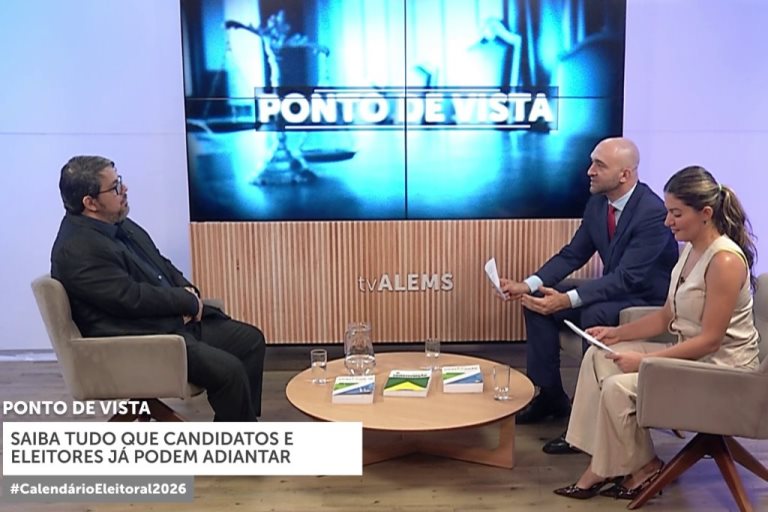 Ponto de Vista explica prazos para eleitores e  futuros candidatos em 2026