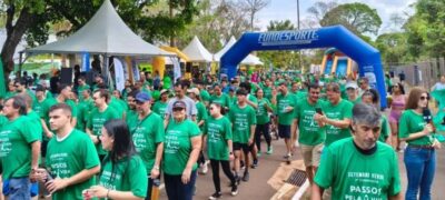 Setembro Verde: ALEMS na 2ª Caminhada pela Vida reforça apoio à doação de órgãos