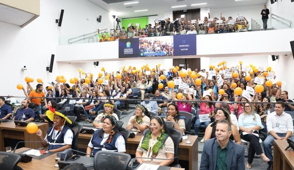 Agentes de saúde: Seminário na ALEMS fortalece mobilização para aprovação da PEC 14