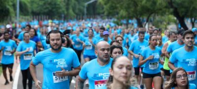 Recorde de inscritos marca a 3ª Corrida dos Poderes, que terá edição especial em outubro